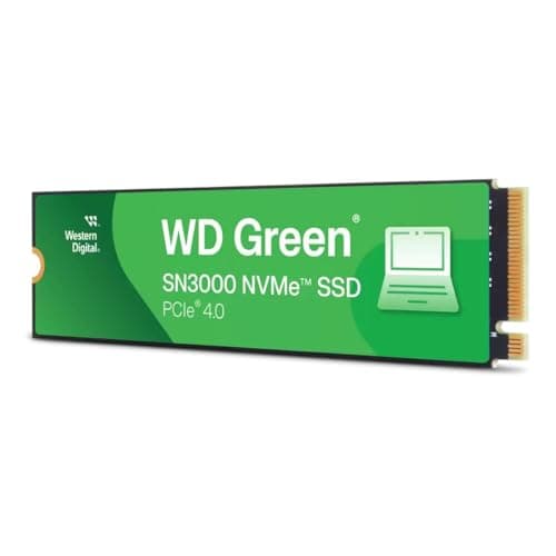 Western Digital WD Green SN3000 1TB SSD M.2-2280 PCIe 4.0 x4 NVMe image