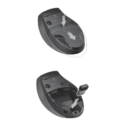 Logitech M705 Wireless Laser Mouse image