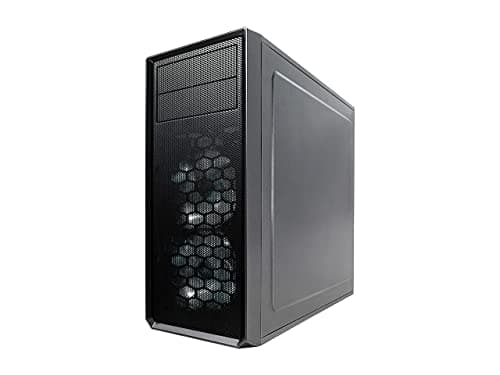Fractal Design Focus G ATX Mid Tower Black / Gray Acrylic Side Panel USB 3.2 Gen 1 Type-A USB 2.0 Type-A image