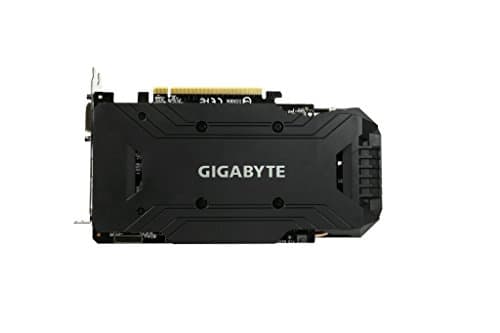 Gigabyte WINDFORCE OC GeForce GTX 1060 3GB 3GB GDDR5 Black / Orange image