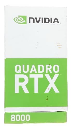 PNY Quadro RTX 8000 VCQRTX8000-PB 48GB GDDR6 Black / White image