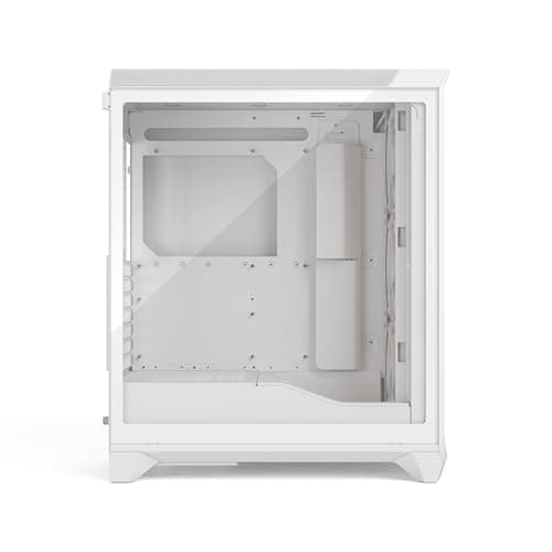Fractal Design Meshify 3 ATX Mid Tower White with Tempered Glass Side Panel and USB 3.2 Gen 2x2 Type-C, USB 3.2 Gen 1 Type-A image