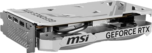 MSI GeForce RTX 4060 VENTUS 2X WHITE 8G OC GDDR6 8GB image