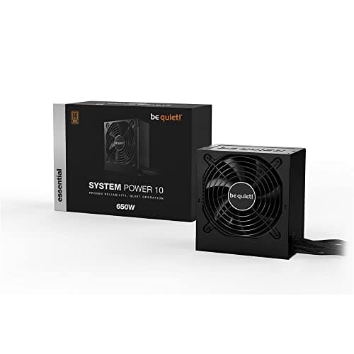 be quiet! System Power 10 Black 650W Non-Modular 80+ Bronze Certified image