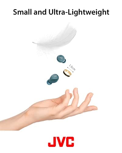 JVC HA-A6T Closed-Back Earbud With Microphone Headset image