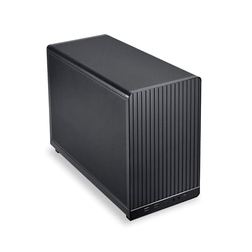 Lian Li A3-mATX Micro ATX Mini Tower Black Mesh image