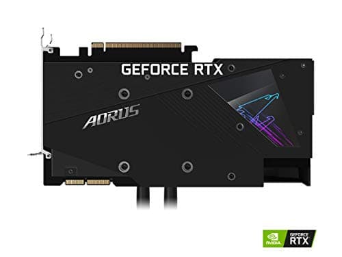 Gigabyte AORUS XTREME WATERFORCE GeForce RTX 3090 24GB GDDR6X Black image