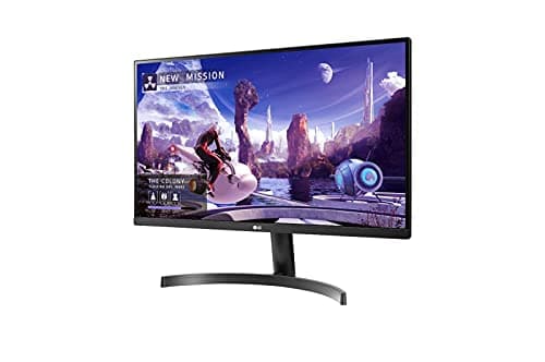 LG 27QN600-B 27" 1440p 75Hz IPS Monitor image