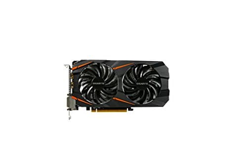 Gigabyte WINDFORCE OC GeForce GTX 1060 3GB 3GB GDDR5 Black / Orange image