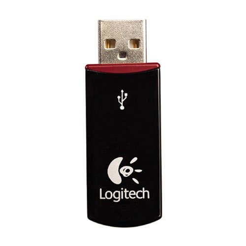 Logitech V220 Wireless Optical Mouse image