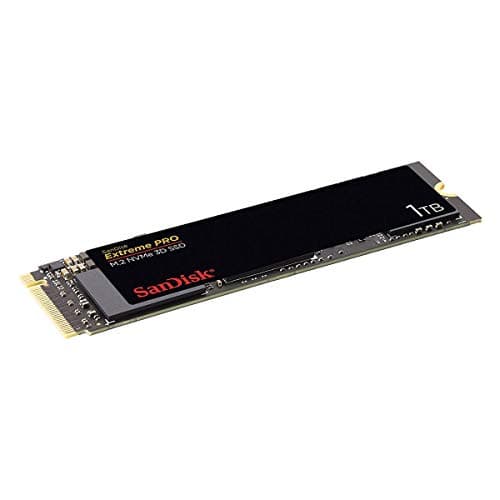 SanDisk EXTREME PRO 1TB M.2-2280 SSD PCIe 3.0 X4 NVMe image