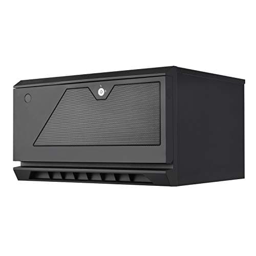 Silverstone CS381B Micro ATX Desktop Black image