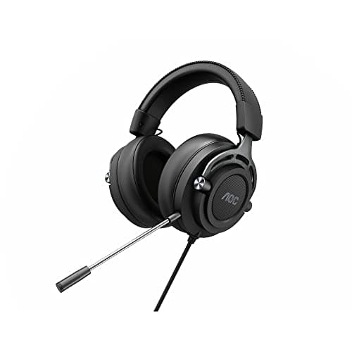 AOC GH200 Closed-Back Gaming Headset main image