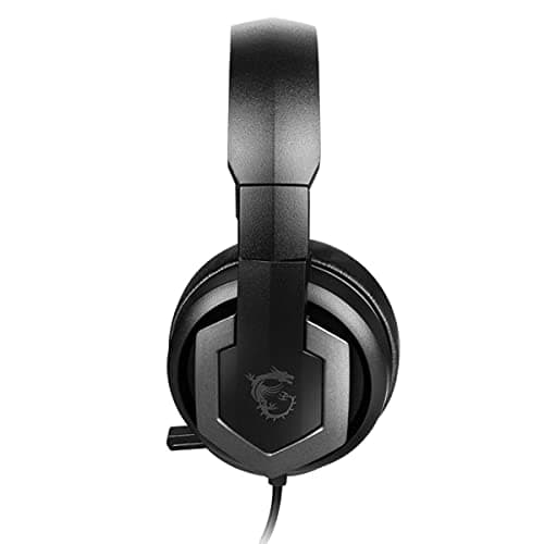 MSI Immerse GH61 Wired Closed 7.1 Channel Gaming Headset image