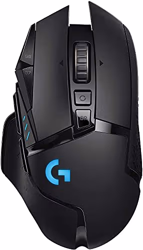 Logitech G502 LIGHTSPEED Wireless Optical Mouse image