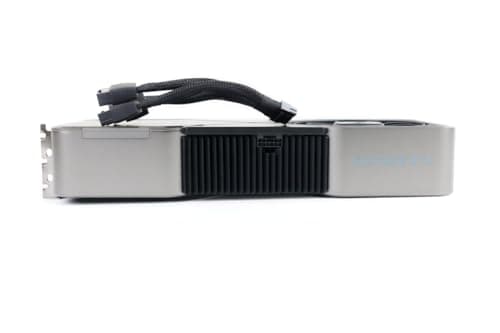 NVIDIA Founders Edition GeForce RTX 3090 Ti 24GB GDDR6X Silver / Black image