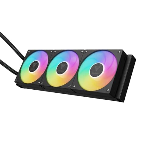 GAMDIAS CHIONE P5 81.81 CFM Water 360mm Black image