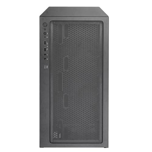 Silverstone FARA 514X ATX Mid Tower Black Tempered Glass image