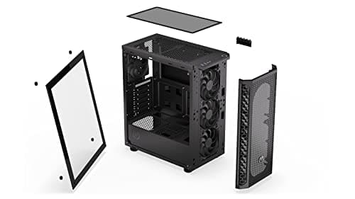 ENDORFY Signum 300 Air ATX Mid Tower Black Tempered Glass image