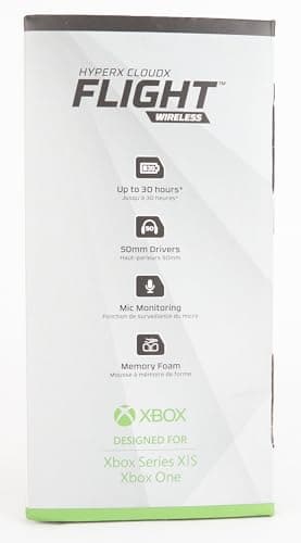 HP HyperX CloudX Flight Wireless Gaming Headset image