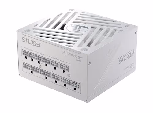 Seasonic Focus V4 GX-1000 Fully Modular ATX Power Supply - 1000 Watts ATX 3.1 - White image