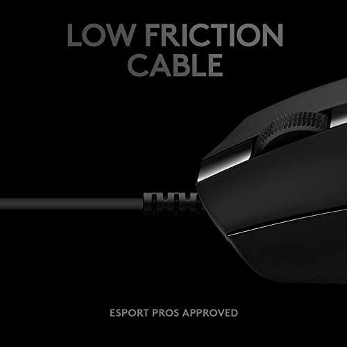 Logitech G PRO Hero Wired Optical Gaming Mouse image