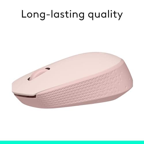Logitech M170 Pink Optical Wireless/Wired Mouse image