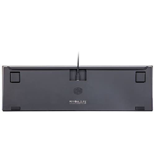 Cooler Master MasterKeys MK750 MX Red RGB Wired Gaming Keyboard image