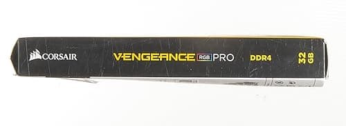 Corsair Vengeance RGB Pro Black DDR4-3600 CL18 32GB (4x8GB) image