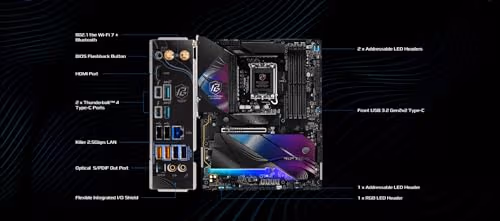 ASRock PHANTOM GAMING Z890 Riptide WiFi image