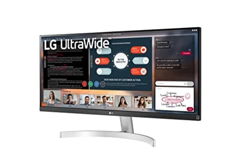 LG 29WN600-W 29" 2560x1080 75Hz IPS Monitor image