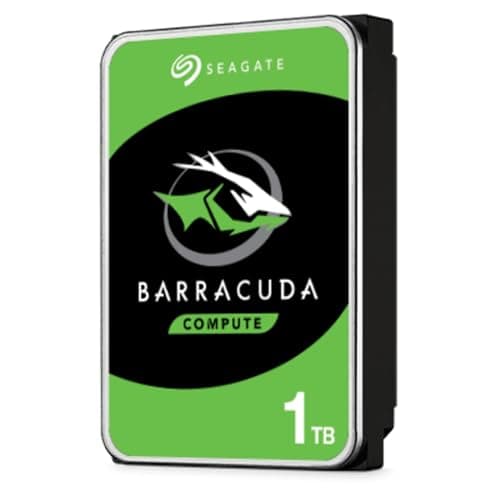 Seagate BarraCuda 1TB 3.5" HDD 7200RPM SATA Internal image