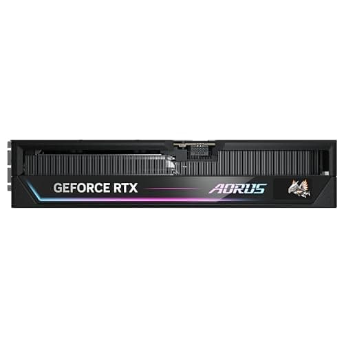 Gigabyte AORUS MASTER GeForce RTX 5090 32GB GDDR7 Black image