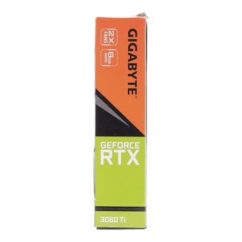 Gigabyte WINDFORCE OC GeForce RTX 3060 Ti LHR 8GB GDDR6 Black / Silver image