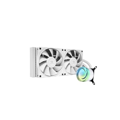 iBuypower AW4 White Water 65 CFM 240mm main image