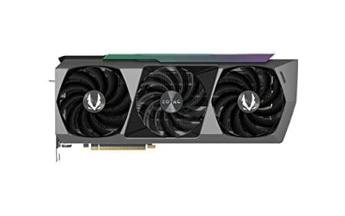 Zotac AMP Extreme Core Holo GeForce RTX 3090 Ti 24GB GDDR6X Black image