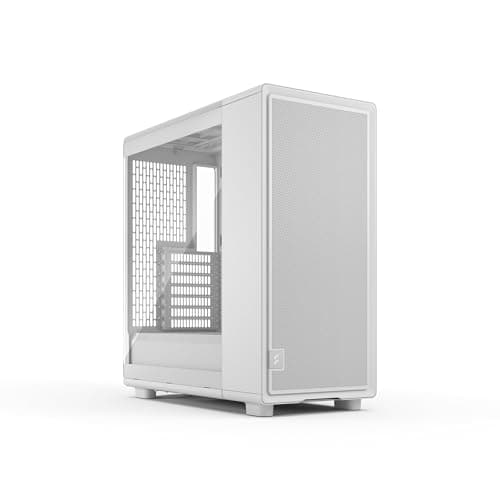 Fractal Design Epoch ATX Mid Tower White with Tempered Glass Side Panel and USB 3.2 Gen 2x2 Type-C, USB 3.2 Gen 1 Type-A image