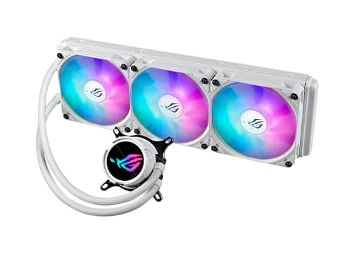 Asus ROG STRIX LC III ARGB Water 360mm ARGB 70.38 CFM White image