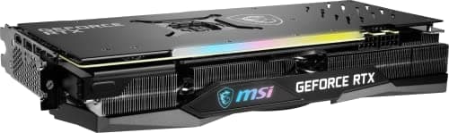 MSI GAMING X TRIO GeForce RTX 3060 Ti 8GB GDDR6X Black image