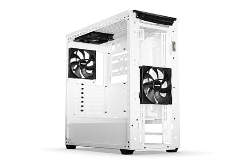 be quiet! Shadow Base 800 DX ATX Mid Tower White Tempered Glass image
