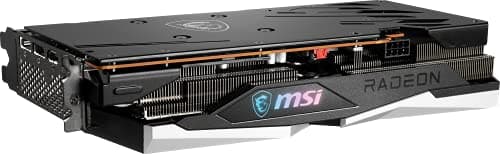 MSI Gaming X Radeon RX 6650 XT 8GB GDDR6 Silver / Black image