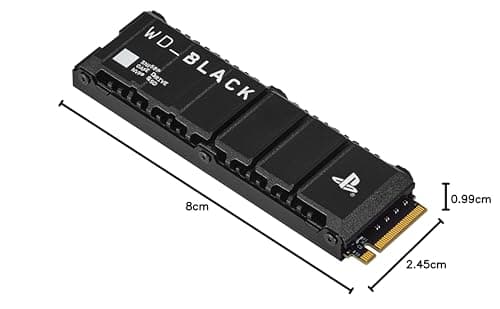 Western Digital WD_BLACK SN850P 4TB SSD M.2-2280 NVMe PCIe 4.0 for PS5 image