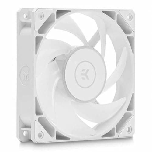EK Loop Fan FPT 120mm PWM D-RGB 77 CFM White 1-Pack image
