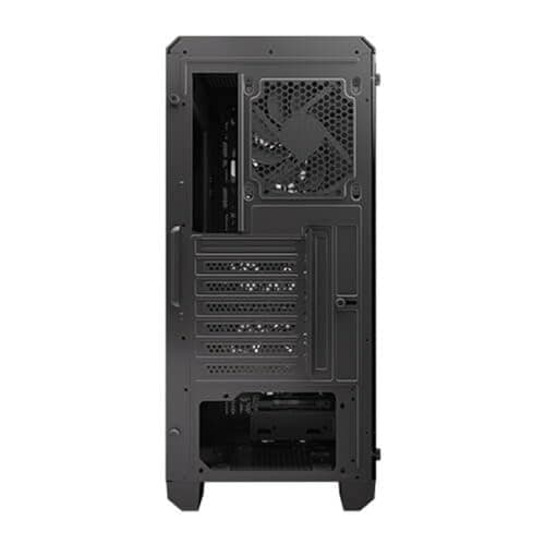 Antec AX20 ATX Mid Tower Black with Tempered Glass Side Panel and USB 3.2 Gen 1 Type-A, USB 2.0 Type-A image