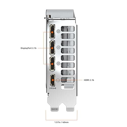Gigabyte EAGLE OC ICE GeForce RTX 5060 8GB GDDR7 White image
