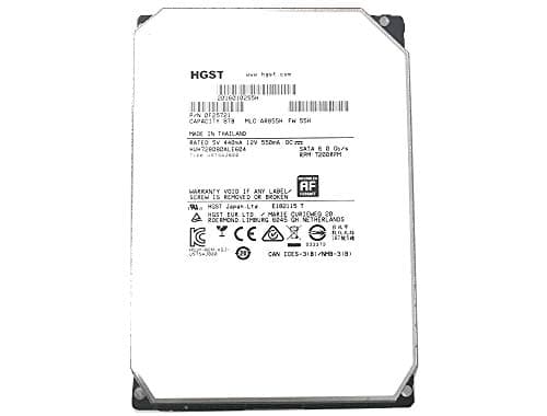 Hitachi Ultrastar 8TB HDD 3.5" SATA image