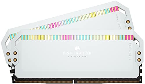 DOMINATOR® PLATINUM RGB 64 GB (2 x 32 GB) DDR5-5600 CL40 Memory main image