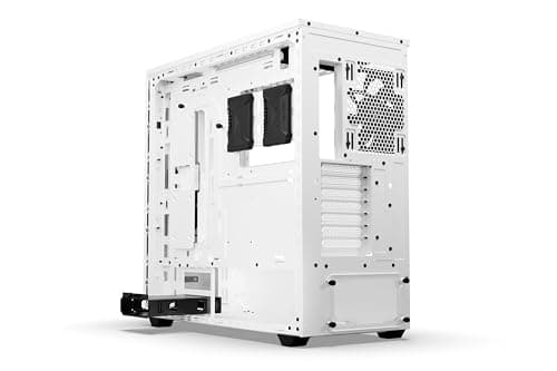 be quiet! Shadow Base 800 DX ATX Mid Tower White Tempered Glass image