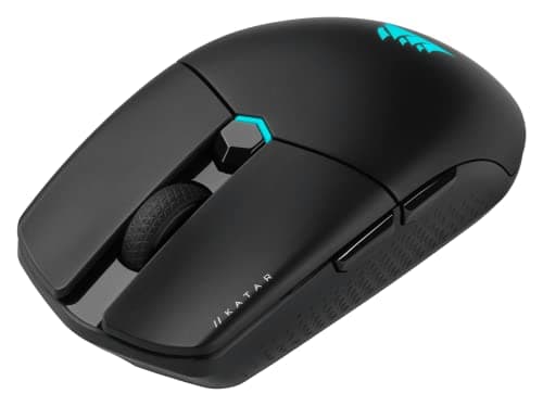 Corsair KATAR ELITE Wireless/Bluetooth/Wired Optical Mouse image