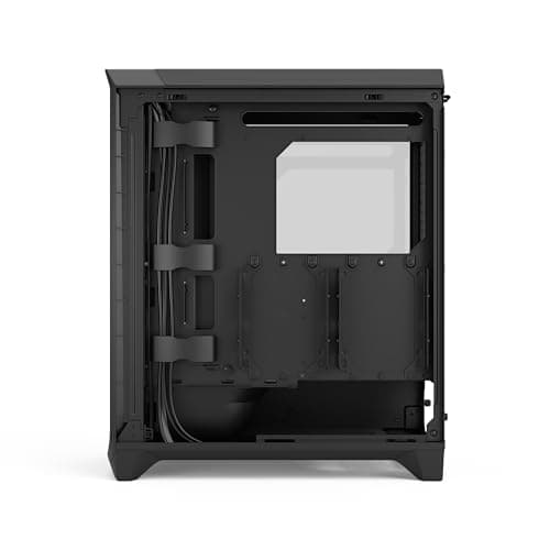 Fractal Design Meshify 3 ATX Mid Tower Black with Tinted Tempered Glass Side Panel and USB 3.2 Gen 2x2 Type-C, USB 3.2 Gen 1 Type-A Front Panel image